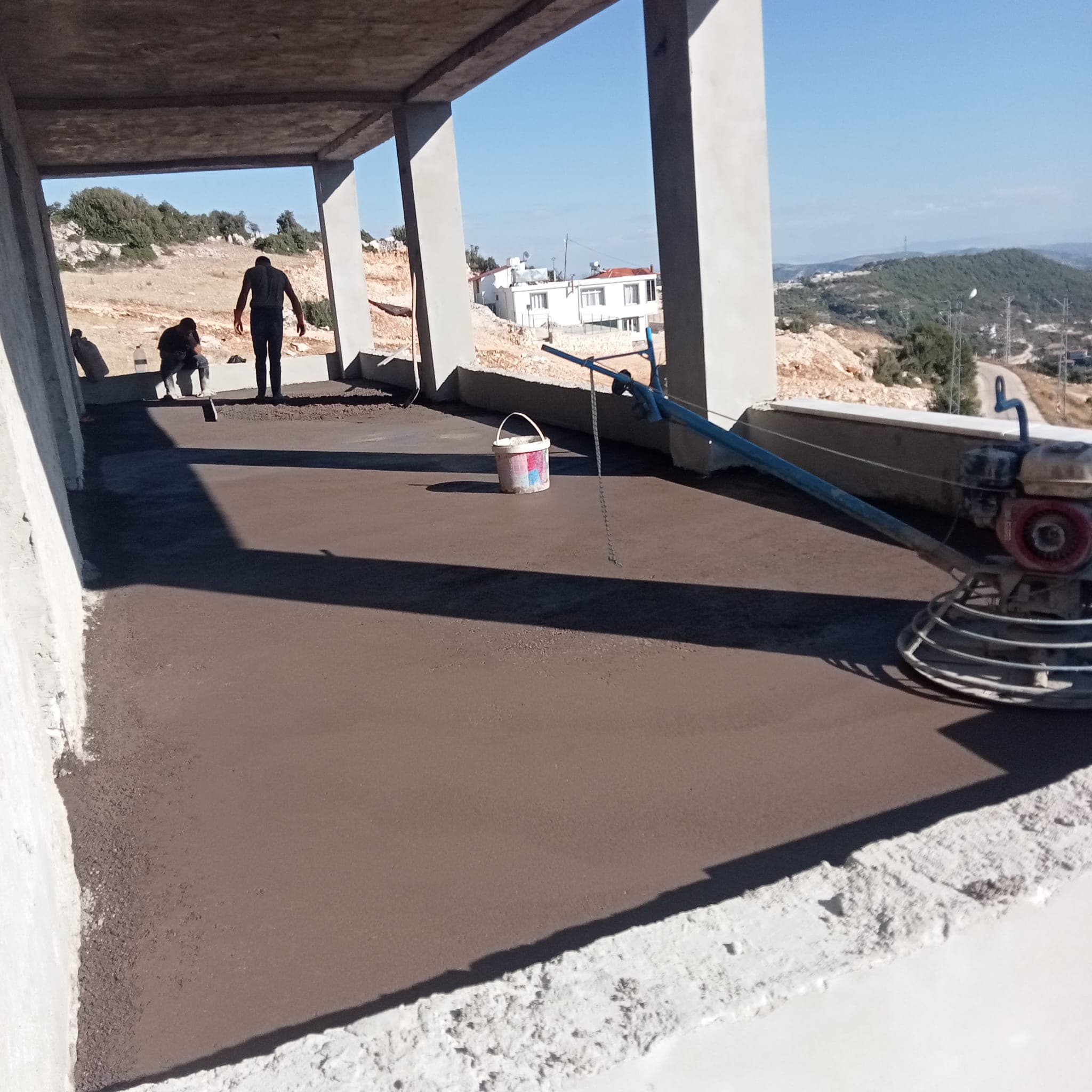 Hatay Bahçe Şapı - Profesyonel Şap Döşeme