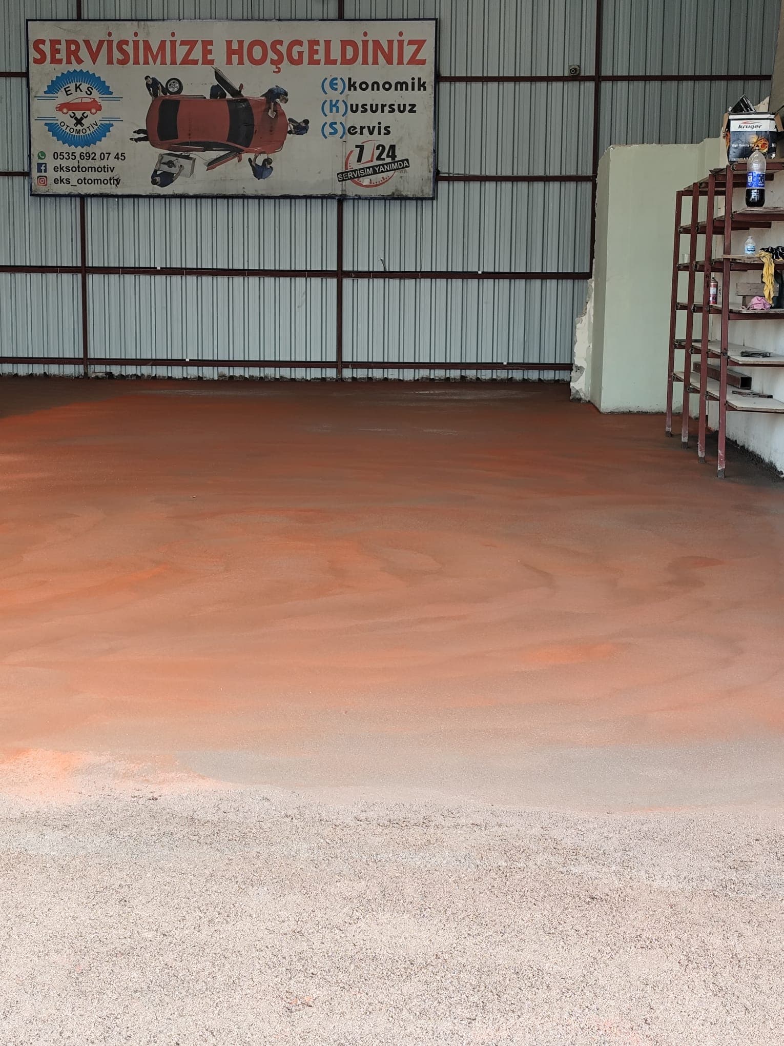 Hatay Ofis Şapı - Profesyonel Şap Döşeme