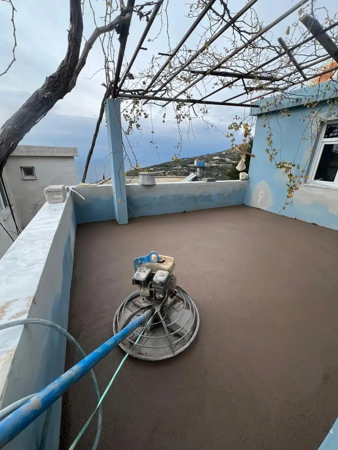 Hatay Teras Şapı - Profesyonel Şap Döşeme